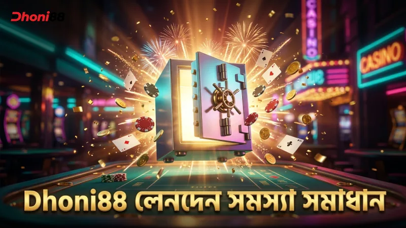 লেনদেনের সমস্যাগুলো নির্ণয় করে নির্ভুল সমাধান দেওয়া Dhoni88-এ অগ্রাধিকার।