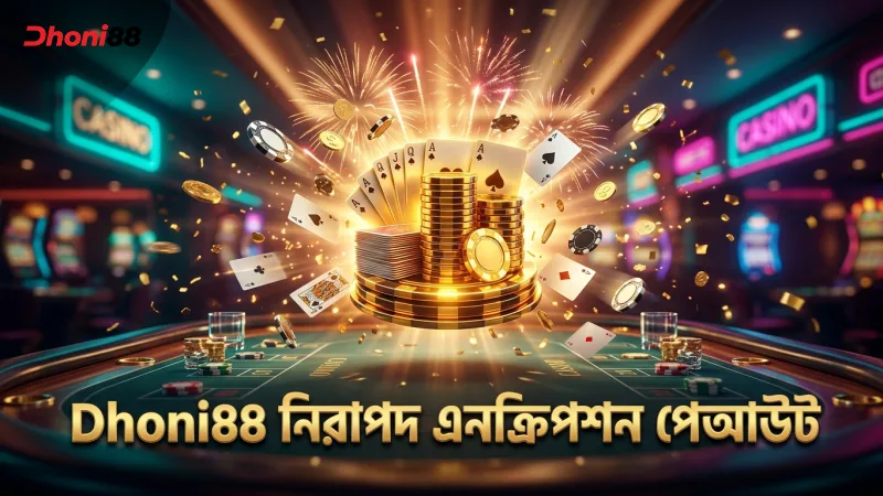নিরাপদ এনক্রিপশন ব্যবস্থায় Dhoni88 নিশ্চিত করে ঝুঁকি-মুক্ত পেআউট।