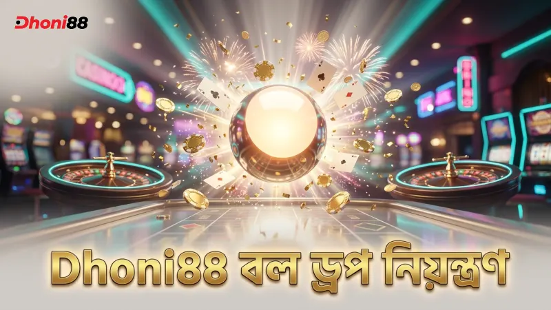 Dhoni88 প্লিনকোতে বল ড্রপের নিখুঁত সময় নির্ধারণ।