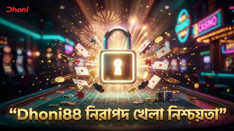 Spribe Provably Fair মান নিশ্চিত করে Dhoni88 নিরাপত্তা।