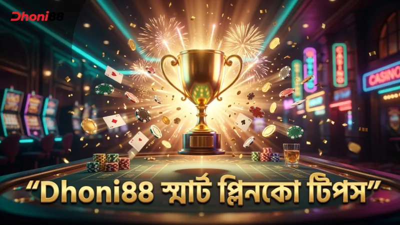 Dhoni88 এর স্মার্ট টিপস দিয়ে প্লিনকোতে সফলতা অর্জন।