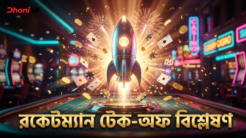 রকেটম্যান গেমের টেক-অফ টাইমলাইন বিশ্লেষণ করা হয়েছে
