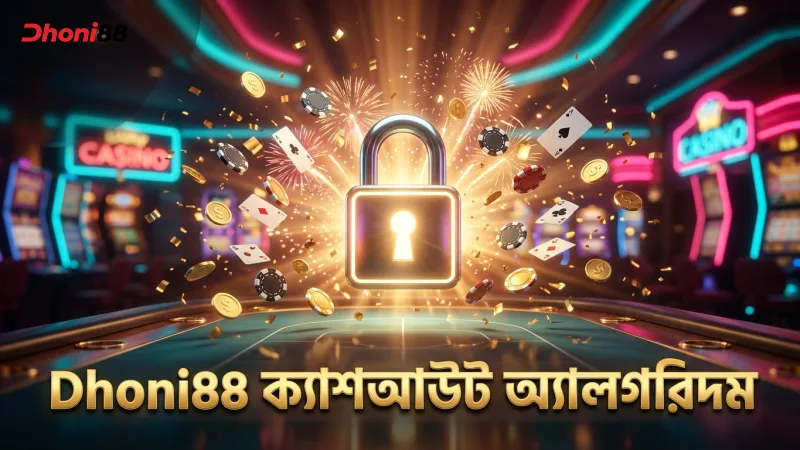 Dhoni88 প্ল্যাটফর্মে প্রমাণিত ক্যাশআউট অ্যালগরিদম ব্যবহৃত