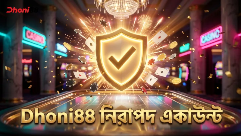 নিরাপদ খেলার জন্য Dhoni88 একাউন্ট ভেরিফিকেশন প্রক্রিয়া