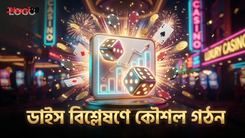 বিশ্লেষণ করে ডাইস সম্ভাবনা ও কৌশল তৈরি করুন