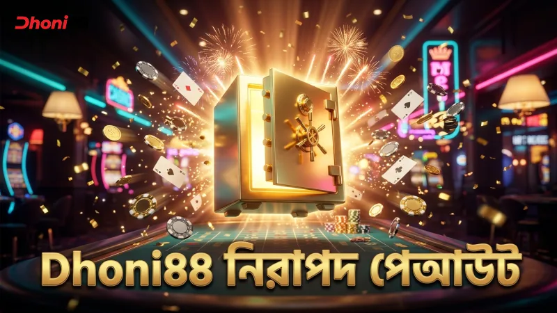 Dhoni88 প্ল্যাটফর্মে নিরাপদ পেআউট নিশ্চিত করুন