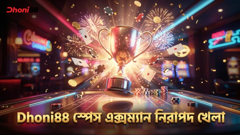 স্পেস এক্সম্যান খেলায় ভুল এড়িয়ে Dhoni88 থেকে নিরাপদ অভিজ্ঞতা নিন