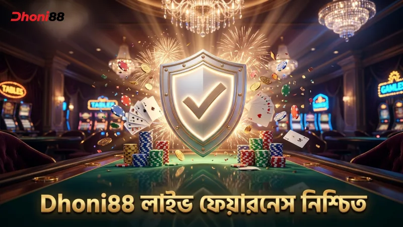 লাইভ ড্র ভেরিফিকেশন নিশ্চিত করে ফেয়ারনেস