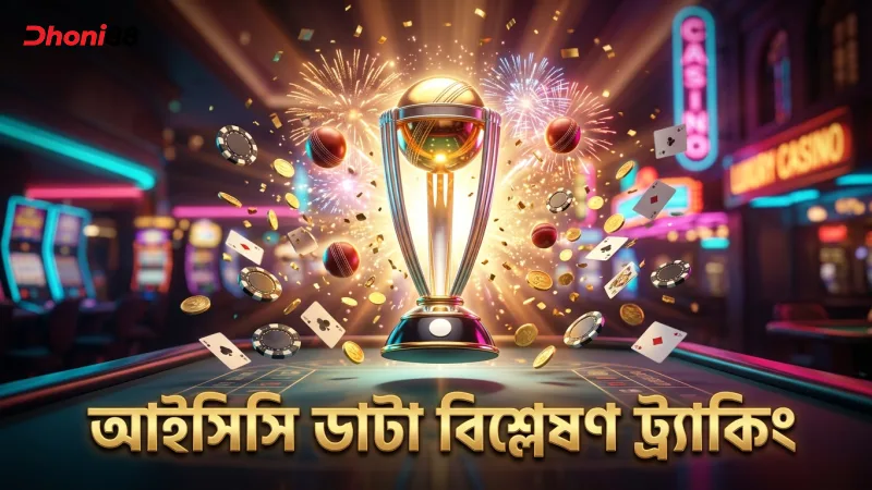 আইসিসি ডাটা বিশ্লেষণ দিয়ে সঠিক অডস ট্র্যাকিং করা হয়
