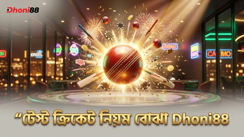 টেস্ট ক্রিকেটের নিয়ম বোঝার মাধ্যমে বেটিং সঠিক হয়।