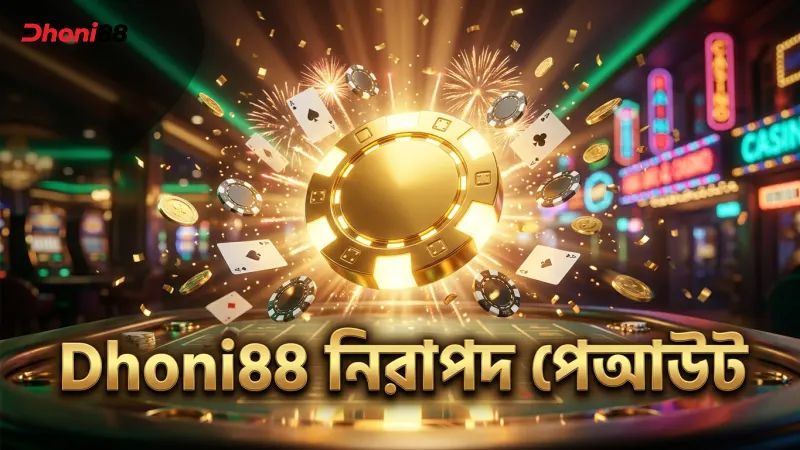 Dhoni88 প্ল্যাটফর্মে নিরাপদ পেআউট এবং দ্রুত লেনদেন।