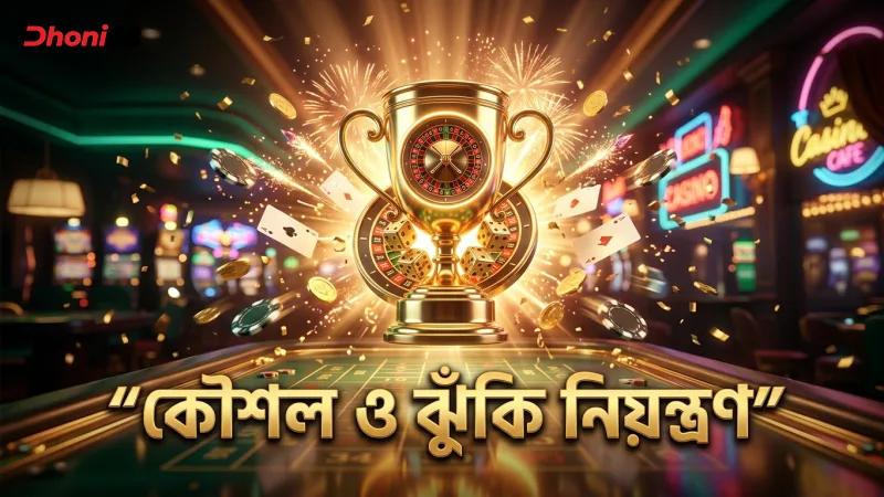 সঠিক কৌশল ও ঝুঁকি নিয়ন্ত্রণে জয়ের সম্ভাবনা বাড়ে।