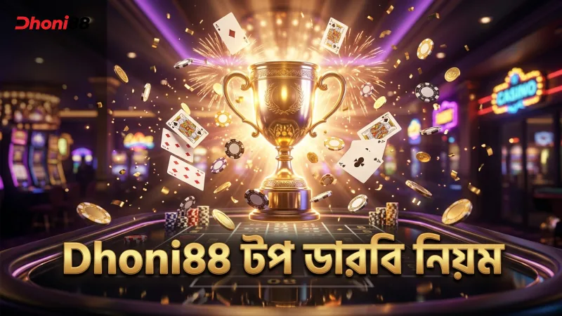 Dhoni88-এ টপ ডারবি নিয়মের স্পষ্ট ব্যাখ্যা